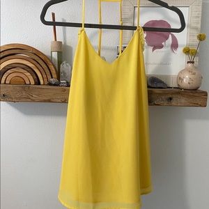 Yellow top